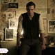 Brooding Tolkien.